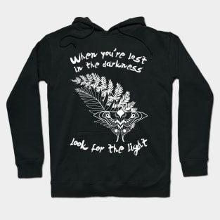 TLOU Ellie Tattoo Look for the Light Hoodie